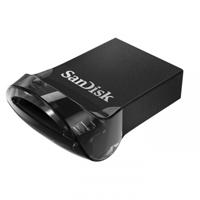 [SDCZ430-064G-G46] MEMORIA SANDISK 64GB USB 3.1 ULTRA FIT Z430 130MB/S NEGRO MINI SDCZ430-064G-G46