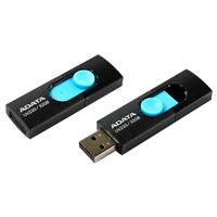 [AUV220-32G-RBKBL] MEMORIA ADATA 32GB USB 2.0 UV220 RETRACTIL NEGRO-AZUL (AUV220-32G-RBKBL)