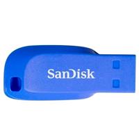 [SDCZ50C-016G-B35BE] MEMORIA SANDISK 16GB USB 2.0 CRUZER BLADE Z50 ELECTRIC BLUE SDCZ50C-016G-B35BE