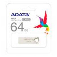 [AUV210-64G-RGD] MEMORIA ADATA 64GB USB 2.0 UV210 METALICA (AUV210-64G-RGD)