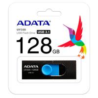 [AUV320-128G-RBKBL] MEMORIA ADATA 128GB USB 3.2 UV320 RETRACTIL NEGRO-AZUL (AUV320-128G-RBKBL)