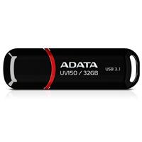 [AUV150-32G-RBK] MEMORIA ADATA 32GB USB 3.2 UV150 NEGRO (AUV150-32G-RBK)