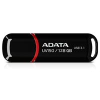 [AUV150-128G-RBK] MEMORIA ADATA 128GB USB 3.2 UV150 NEGRO (AUV150-128G-RBK)