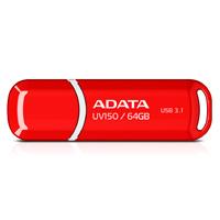 [AUV150-64G-RRD] MEMORIA ADATA 64GB USB 3.2 UV150 ROJO (AUV150-64G-RRD)