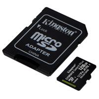 [SDCS2/128GB] MEMORIA KINGSTON MICRO SD CANVAS SELECT PLUS 128GB UHS-I CLASE 10 C/ADAPTADOR (SDCS2/128GB)