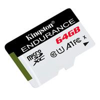 [SDCE/64GB] MEMORIA KINGSTON MICRO SD HIGH ENDURENCE 64GB UHS-I CLASE 10 P/ VIDEOVIGILANCIA (SDCE/64GB)