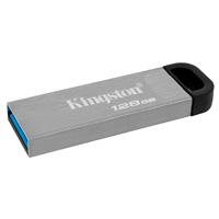 [DTKN/128GB] MEMORIA KINGSTON 128GB USB 3.2 ALTA VELOCIDAD / DATATRAVELER KYSON METALICA (DTKN/128GB)