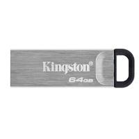 [DTKN/64GB] MEMORIA KINGSTON 64GB USB 3.2 ALTA VELOCIDAD / DATATRAVELER KYSON METALICA (DTKN/64GB)