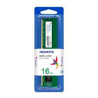 [AD4U320016G22-SGN] MEMORIA ADATA UDIMM DDR4 16GB PC4-25600 3200MHZ CL22 288PIN 1.2V PC (AD4U320016G22-SGN)