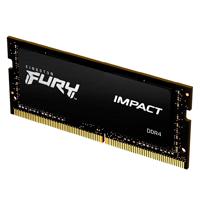 [KF426S15IB/8] MEMORIA KINGSTON SODIMM DDR4 8GB 2666MHZ FURY IMPACT CL15 260PIN 1.2V (KF426S15IB/8)