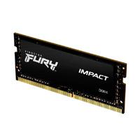 [KF432S20IB/8] MEMORIA KINGSTON SODIMM DDR4 8GB 3200MHZ FURY IMPACT CL20 260PIN 1.2V (KF432S20IB/8)