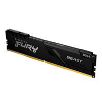 [KF432C16BB/8] MEMORIA KINGSTON UDIMM DDR4 8GB 3200MHZ FURY BEAST CL16 288PIN 1.35V C/DISIPADOR DE CALOR P/PC/GAMER/ALTO RENDIMIENTO KF432C16BB/8