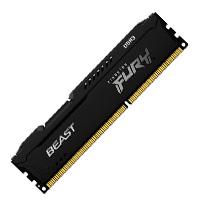 [KF316C10BB/4] MEMORIA KINGSTON UDIMM DDR3 4GB 1600MHZ FURY BEAST CL10 240PIN 1.5V C/DISIPADOR DE CALOR P/PC/GAMER/ALTO RENDIMIENTO (KF316C10BB/4)