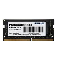 [PSD34G1600L81S] MEMORIA PATRIOT SIGNATURE SODIMM DDR3L 4GB 1X4GB 1600MHZ CL11 204PIN 1.35V P/LAPTOP