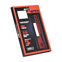 [PVE248G320C8] MEMORIA VIPER ELITE 2 UDIMM DDR4 8GB 1X8GB 3200MHZ CL18 288PIN 1.35V P/PC/GAMER