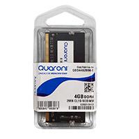[QDD44G2666-S] MEMORIA RAM QUARONI SODIMM DDR4 4GB 2666MHZ CL19 260PIN 1.2V