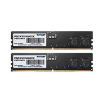 [PSD516G4800K] MEMORIA PATRIOT SIGNATURE UDIMM DDR5 16GB 2X8GB 4800MHZ CL40 288PIN 1.1V P/PC/KIT