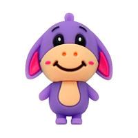 [190432-4] MEMORIA BROBOTIX USB V2.0 32GB, BURRITO MORADO