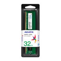 [AD4U320032G22-SGN] MEMORIA ADATA UDIMM DDR4 32GB PC4-25600 3200MHZ 288PIN 1.2V PC (AD4U320032G22-SGN)