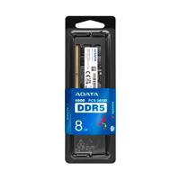 [AD5S48008G-S] MEMORIA ADATA SODIMM DDR5 8GB PC5-38400 4800MHZ CL40 260PIN 1.1V LAPTOP/AIO/MINI PCS (AD5S48008G-S)