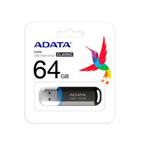 [AC906-64G-RBK] MEMORIA ADATA 64GB USB 2.0 C906 NEGRO (AC906-64G-RBK)