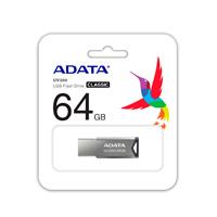 [AUV250-64G-RBK] MEMORIA ADATA 64GB USB 2.0 UV250 METALICA (AUV250-64G-RBK)