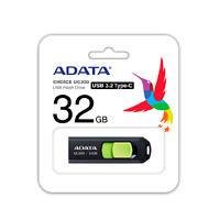 [ACHO-UC300-32G-RBK/GN] MEMORIA ADATA 32GB USB TIPO C UC300 RETRACTIL NEGRO VERDE (ACHO-UC300-32G-RBK/GN)