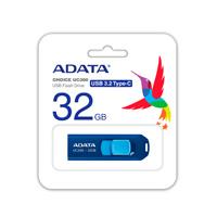 [ACHO-UC300-32G-RNB/BU] MEMORIA ADATA 32GB USB TIPO C UC300 RETRACTIL AZUL MARINO (ACHO-UC300-32G-RNB/BU)