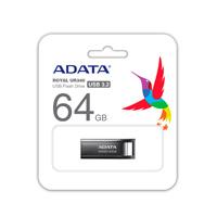 [AROY-UR340-64GBK] MEMORIA ADATA 64GB USB 3.2 UR340 NEGRO (AROY-UR340-64GBK)