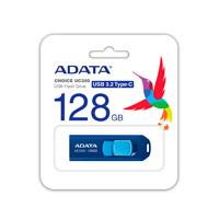 [ACHO-UC300-128G-RNB/BU] MEMORIA ADATA 128GB USB TIPO C UC300 RETRACTIL AZUL MARINO (ACHO-UC300-128G-RNB/BU)