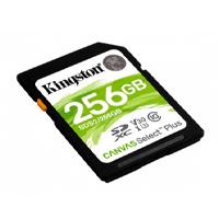 [SDS2/256GB] MEMORIA FLASH SD KINGSTON SDXC CANVAS SELECT 256GB 100R CL10 UHS-I V30 (SDS2/256GB