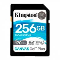 [SDG3/256GB] MEMORIA FLASH SD KINGSTON SDXC CANVAS SELECT 256GB 100R CL10 UHS-I V30 (SDG3/256GB)
