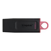 [DTX/256GB] MEMORIA FLASH KINGSTON 256GB USB 3.2 GEN 1 DATA TRAVELER EXODIA NEGRO (DTX/256GB)