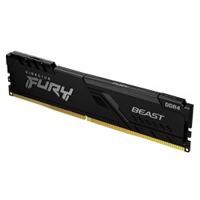 [KF426C16BB/16] MEMORIA RAM KINGSTON FURYBEAST DDR4 BLACK 16GB 2666MHZ DIMM(KF426C16BB/16G)