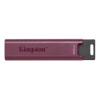 [DTMAX/512GB] MEMORIA FLASH USB KINGSTON DATA TRAVELER MAX 512GB GEN 2 3.2(DTMAX/512GB)