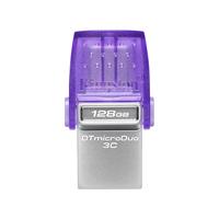 [DTDUO3CG3/128GB] MEMORIA FLASH USB KINGSTON MICRODUO 128GB 3C TYPE A-C(DTDUO3CG3/128GB)
