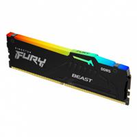 [KF552C40BBA-16] MEMORIA RAM KINGSTON FURY BEAST DDR5 BLACK 16GB 5200MHZ CL40 RGB (KF552C40BBA-16)