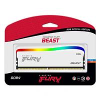 [KF432C16BWA/16] MEMORIA RAM KINGSTON FURYBEAST DDR4 WHITE 16GB 3200MHZ(KF432C16BWA/16)