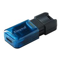 [DT80M/128GB] MEMORIA FLASH USB KINGSTON DATA TRAVELER 80M 128GB GEN 1 3.2(DT80M/128GB)