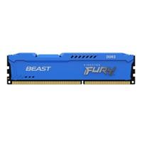 [KF316C10B/8] MEMORIA RAM KINGSTON FURYBEAST DDR3 BLUE 8GB 1600MHZ DIMM(KF316C10B/8)