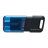 [DT80M/64GB] MEMORIA FLASH USB KINGSTON DATA TRAVELER 80M 64GB GEN 1 3.2(DT80M/64GB)