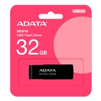 [UC310-32G-RBK] MEMORIA ADATA 32GB USB 3.2 UC310 NEGRO (UC310-32G-RBK)