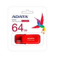 [AUV240-64G-RRD] MEMORIA ADATA 64GB USB 2.0 UV240 ROJO (AUV240-64G-RRD)