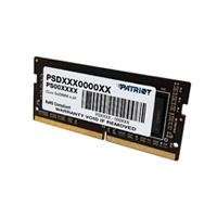 [PSD416G240081S] MEMORIA RAM PATRIOT SIGNATURE DDR4, 2400MHZ, 16GB, NON-ECC, CL17, SO-DIMM