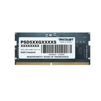 [PSD532G48002S] MEMORIA RAM PATRIOT SIGNATURE LINE SERIES DDR5 32GB/(1 X 32GB) 4800MHZ SODIMM SINGLE 