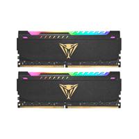 [PVSR432G320C8K] MERORIA VIPER STEEL RGB DDR4 RAM 32GB (2 X 16GB) 3200MHZ CL18 UDIMM KIT DE MEMORIA PARA JUEGOS DE ESCRITORIO