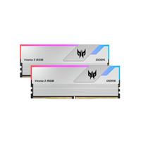 [BL.9BWWR.382] Memoria Acer Predator Vesta II U-DIMM DDR5 64GB (2x32GB), 6000 MT/s, CL32, Gaming RGB, Color Plata (BL.9BWWR.382)