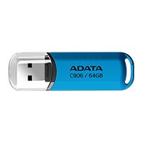 [AC906-64G-RWB] MEMORIA ADATA 64GB USB 2.0 C906 AZUL (AC906-64G-RWB)