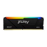 [KF432C16BB2A/16] MEMORIA RAM KINGSTON FURY BEAST DDR4 BLACK 16GB 3200MHZ CL16 RGB (KF432C16BB2A/16)