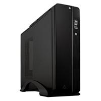 [GAPC-301] GABINETE ACTECK BERN / MICRO TORRE SLIM / MICRO ATX, MINI ITX / FUENTE SFX 500W / METAL / NEGRO / GAPC-301